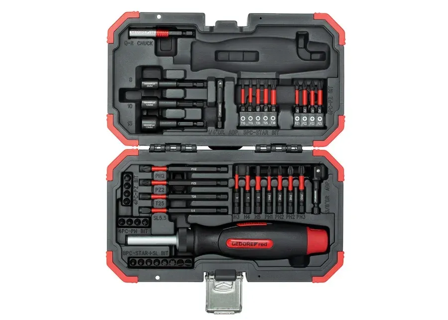 GEDORE R33003043 43 Parça Torsiyon Bits Seti