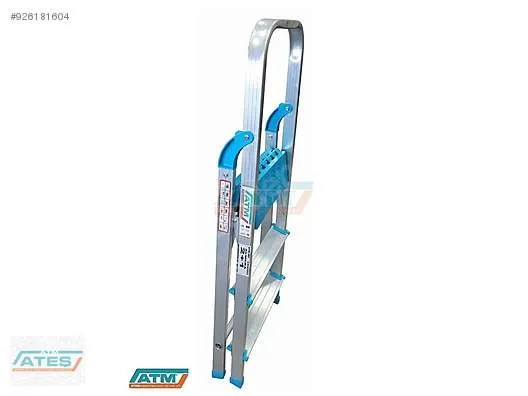 Almera Tek Çıkışlı Alüminyum Merdiven ATM 363