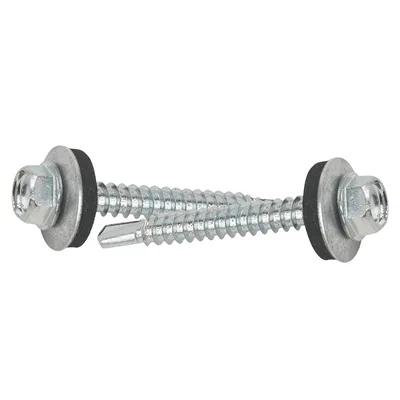 Trapez Çatı Vidası Anahtar Başlı Vida 5.5X50 mm