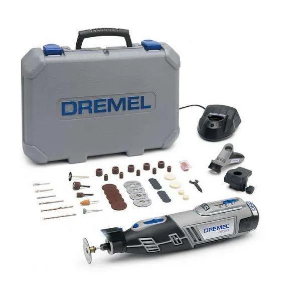 Akülü Dremel 8220 JH Gravür Taşlama El Motoru 