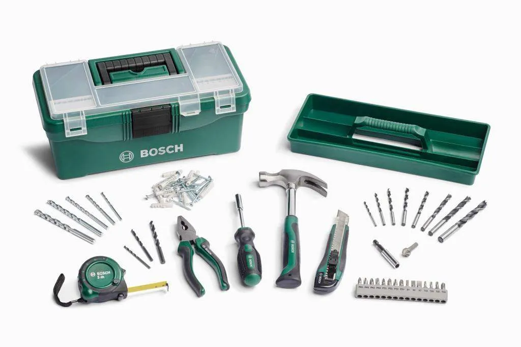 BOSCH 73 Parça Dolu Takım Çantası