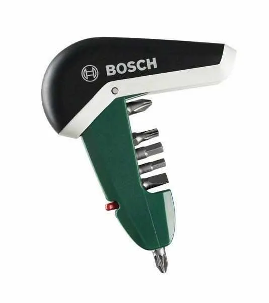 BOSCH 7 Parça Cırcırlı Cep Tornavidası