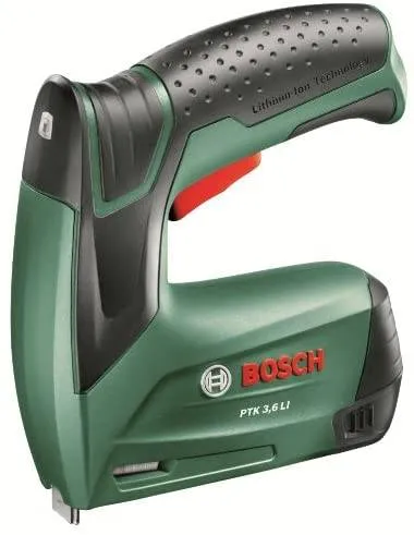 Bosch Ptk 3.6 Li Akülü Zımba Tabancası