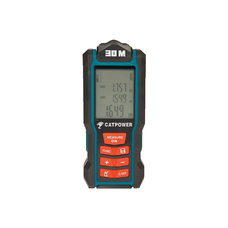 30 mt Mesafe Ölçer Lazer Metre Cat 330