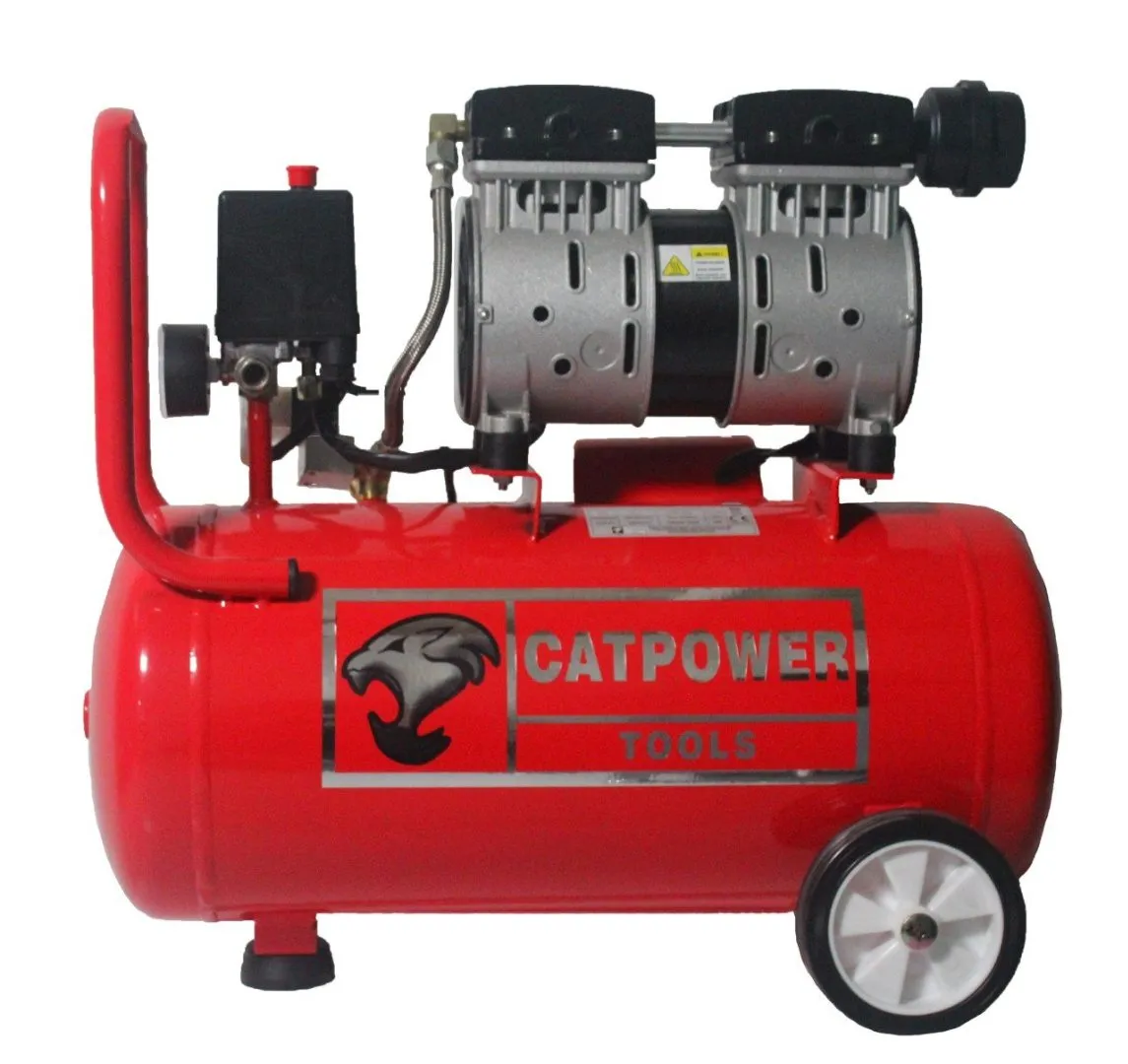 Catpower 24 LT Yağsız Sessiz Kompresör Cat1124