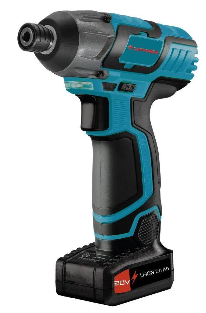 Catpower-4127-Akülü Torklu Vidalama Li-ion (Set) 20v 2.0Ah