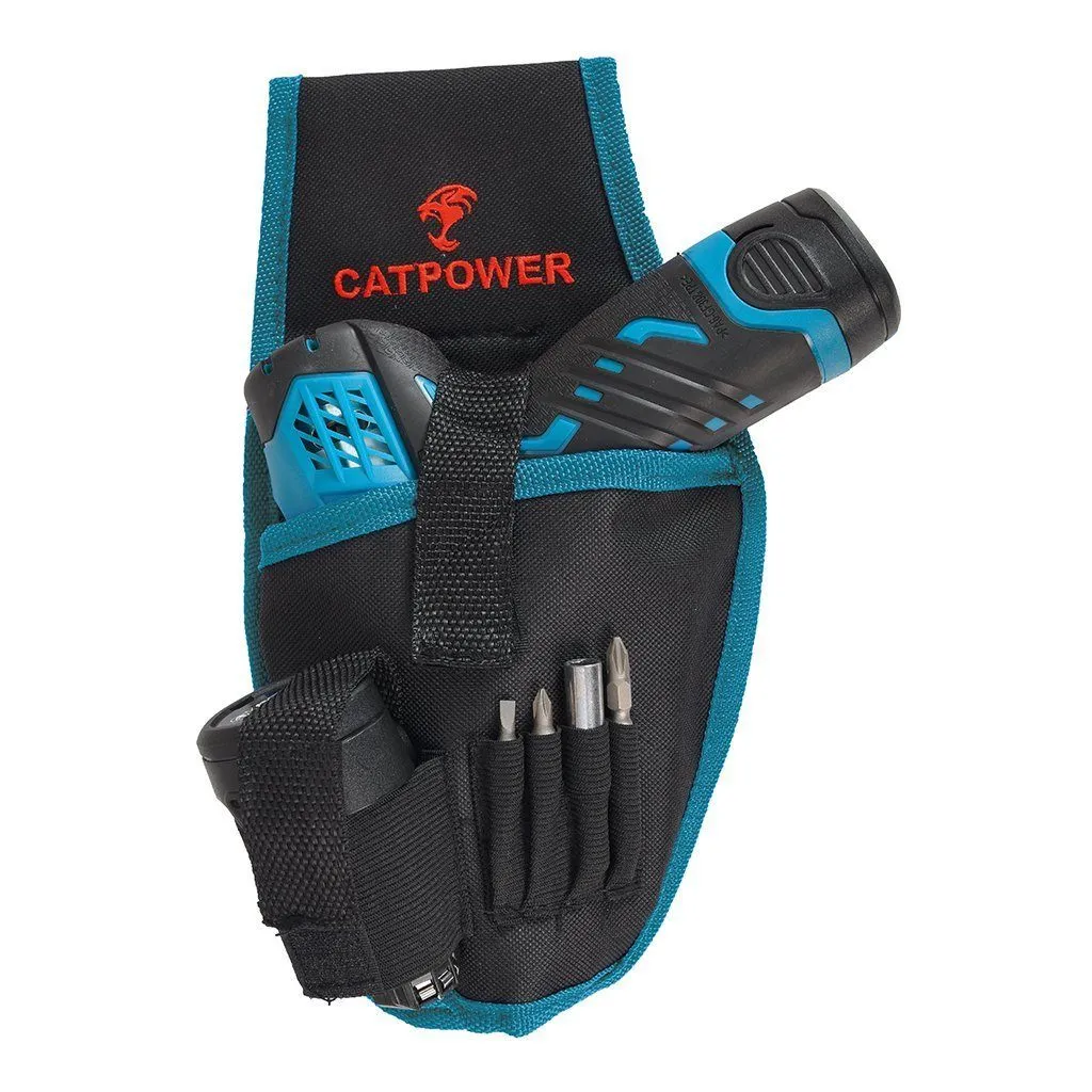 Catpower 5106 Akülü Şarjlı Vidalama Matkap