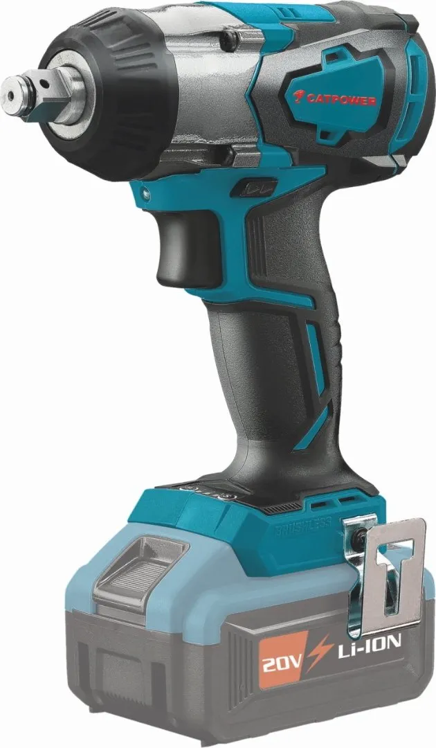 Catpower Cat 4121 Akülü Şarjlı Somun Sıkma 1/2 Parmak Kömürsüz