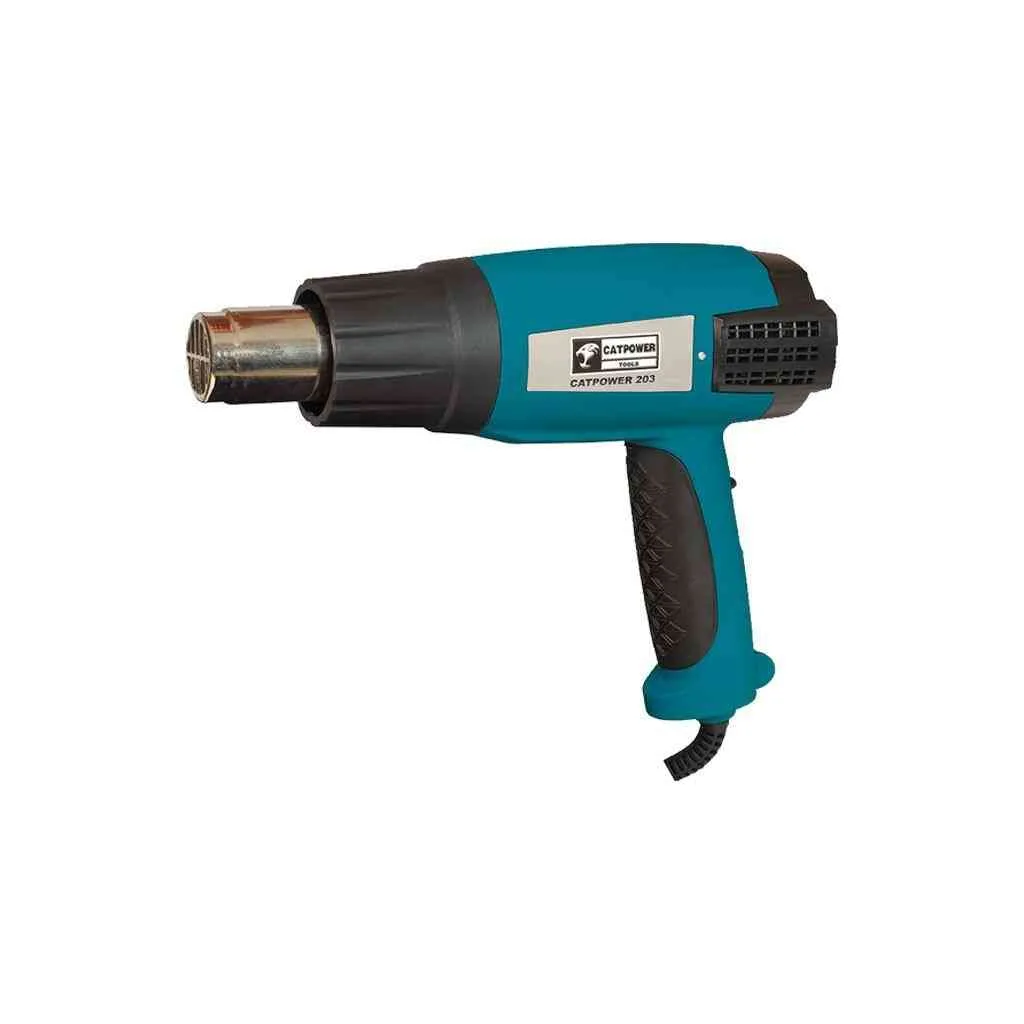 Catpower Cat203 Sıcak Hava Tabancası Dijital