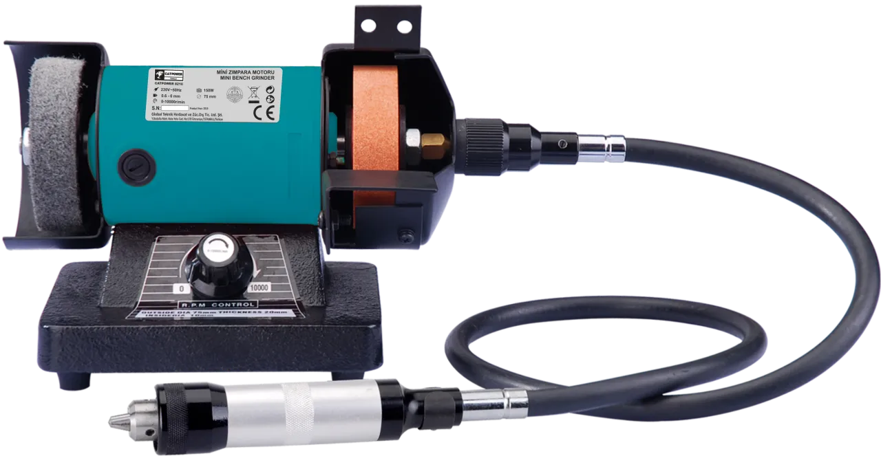 Catpower Mini Zımpara Motoru 75 mm Cat8210