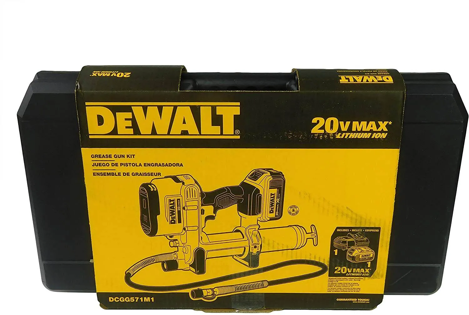 Dewalt DCGG571M1 Şarjlı Gres Tabancası