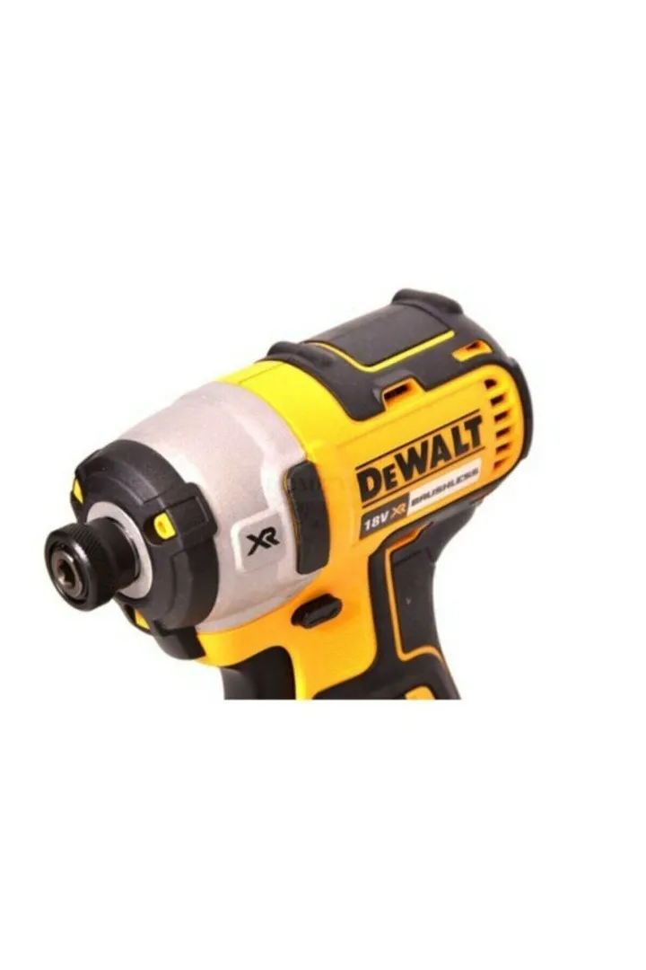 Dewalt DCF887P2-QW Kömürsüz Profesyonel Darbeli Vidalama 18Volt/5.0Ah Li-ion Çift Akülü