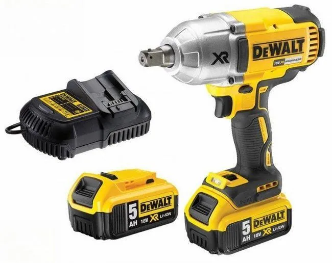 Dewalt DCF899P2 Şarjlı Somun Sıkma Makinesi 18V 5.0Ah