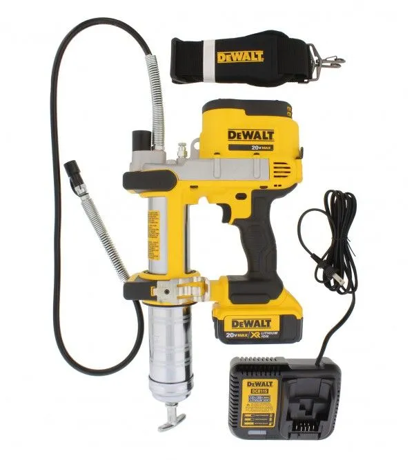 Dewalt DCGG571M1 Şarjlı Gres Tabancası
