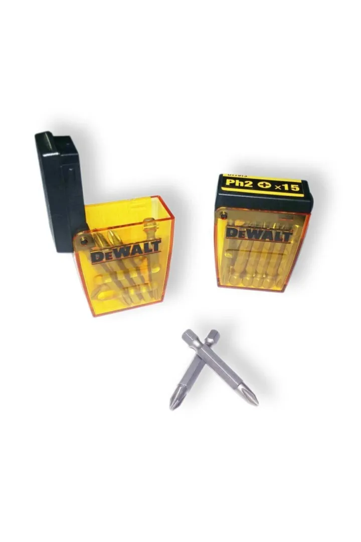 Dewalt Ph 2X50 mm Bits Uç DP74-Qz DT7913 15 adet Bits Uç Seti