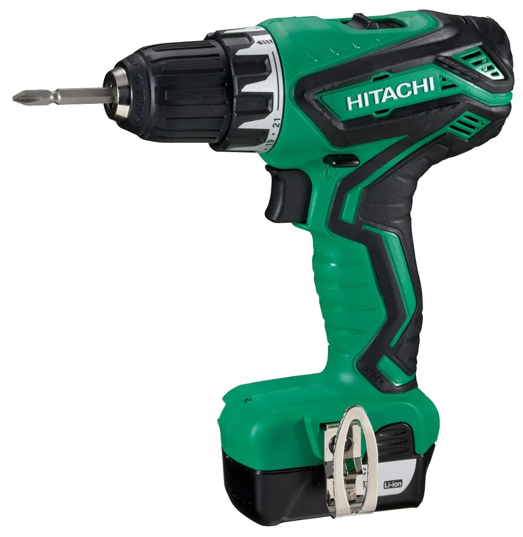 Hitachi DS10DAL Akülü Matkap Vidalama