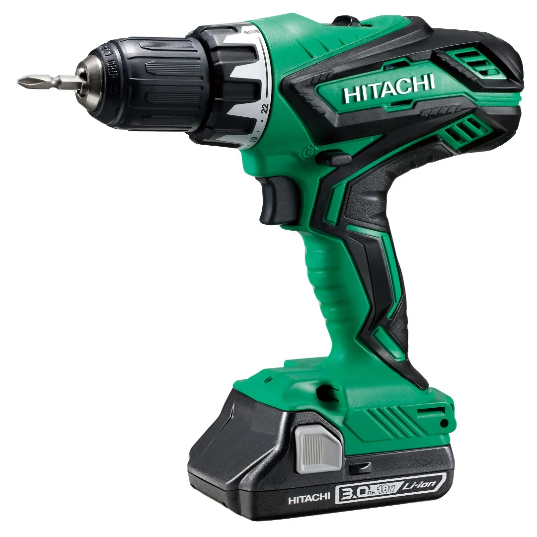 Hitachi Ds18Djl Akülü Matkap Vidalama 18V