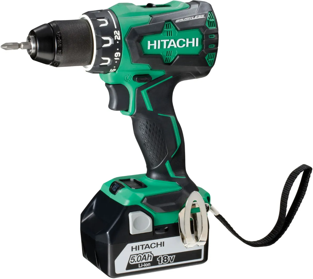 Hitachi Dv18Dsbl Akülü Darbeli Matkap Vidalama 18 volt