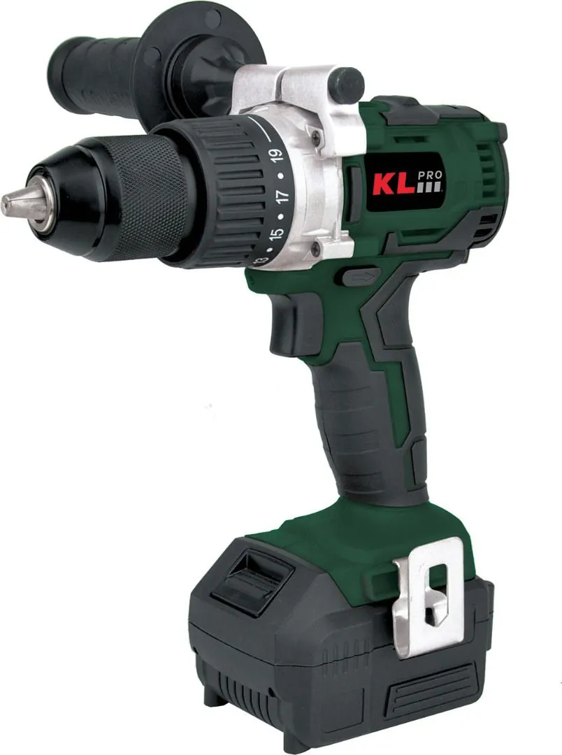 KLPRO Akülü Kömürsüz Profesyonel Vidalama KLNM18B-50 18Volt/5.0Ah Li-ion 