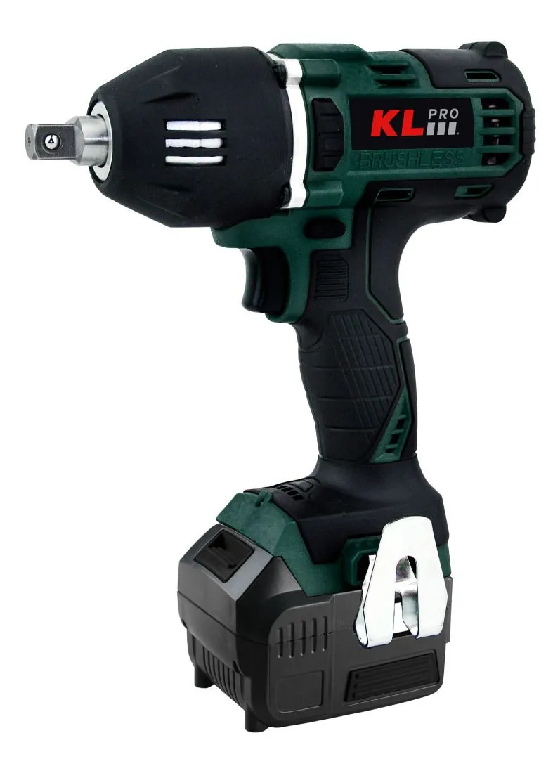 Klpro Akülü Kömürsüz Profesyonel Somun Sıkma KLSS18BH-50 18V 5.0A Li-Ion 