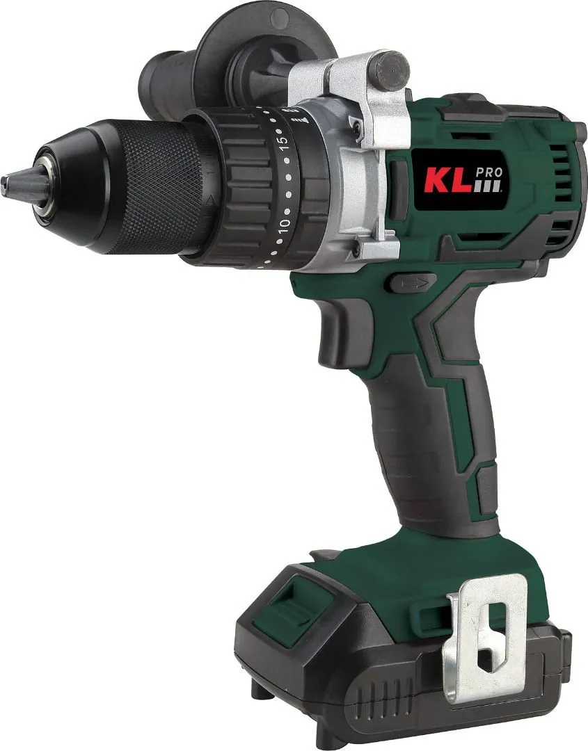 KLPro Akülü Kömürsüz Profesyonel Vidalama KLNM18B-20 18Volt/2.0Ah Li-ion 