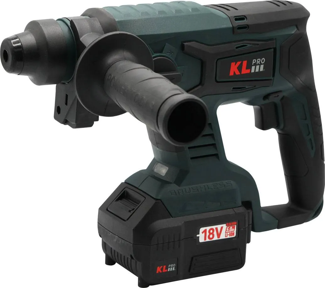 KLPro Profesyonel Şarjlı SDS-Plus Kırıcı/Delici KLPM18B-50 