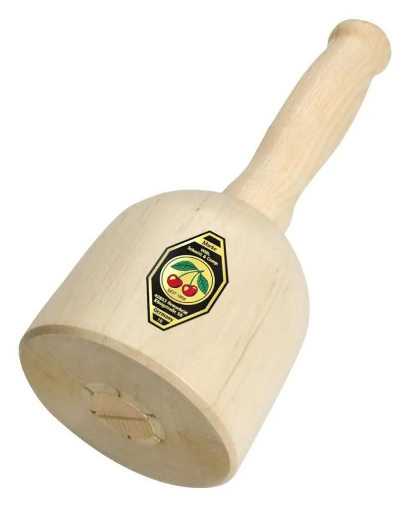 Oymacı Ahşap Tokmak Mallet 120 mm Kirschen Two Cherries 