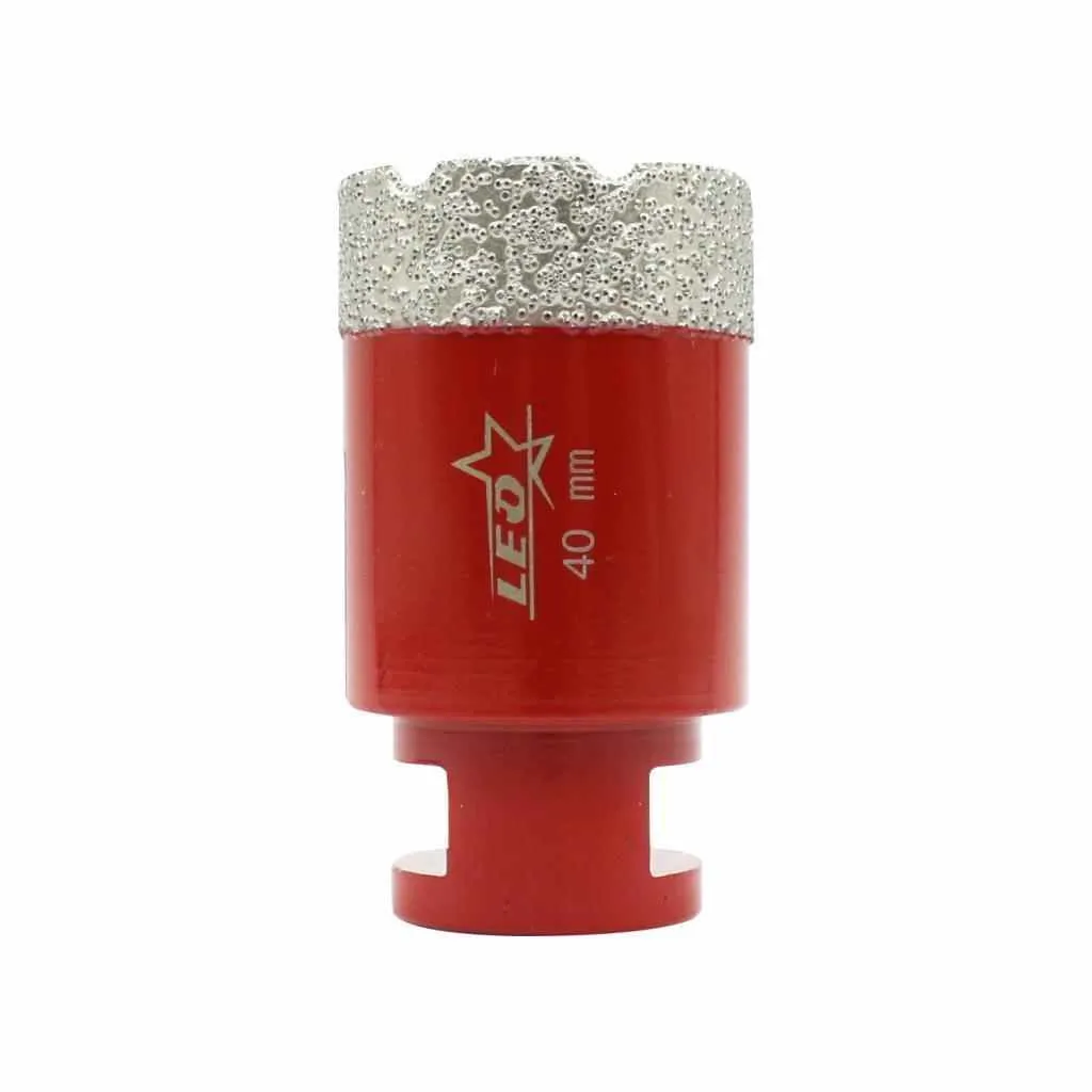 Mermer Granit Delme Kuru Kesim 20 mm M14 Altın Seri