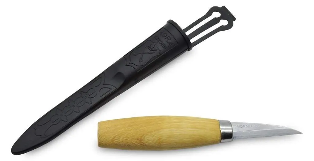 Ahşap Oyma Yontma Bıçağı Morakniv Woodcarving 122 