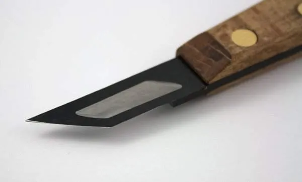 NAREX 822530 Profi Ahşap Yontma Bıçağı Üç Kenar Carving Knife 40x12 mm