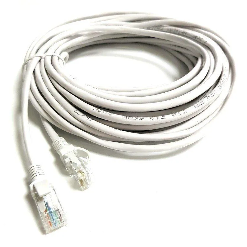 Cat 6 Hazır Fişli Data Aktarım Kablosu 1 Mt