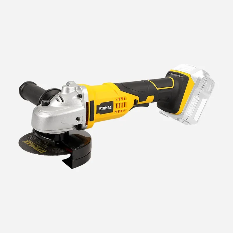Rtrmax Şarjlı Avuç Taşlama 115mm 18V Akü Hariç Model 