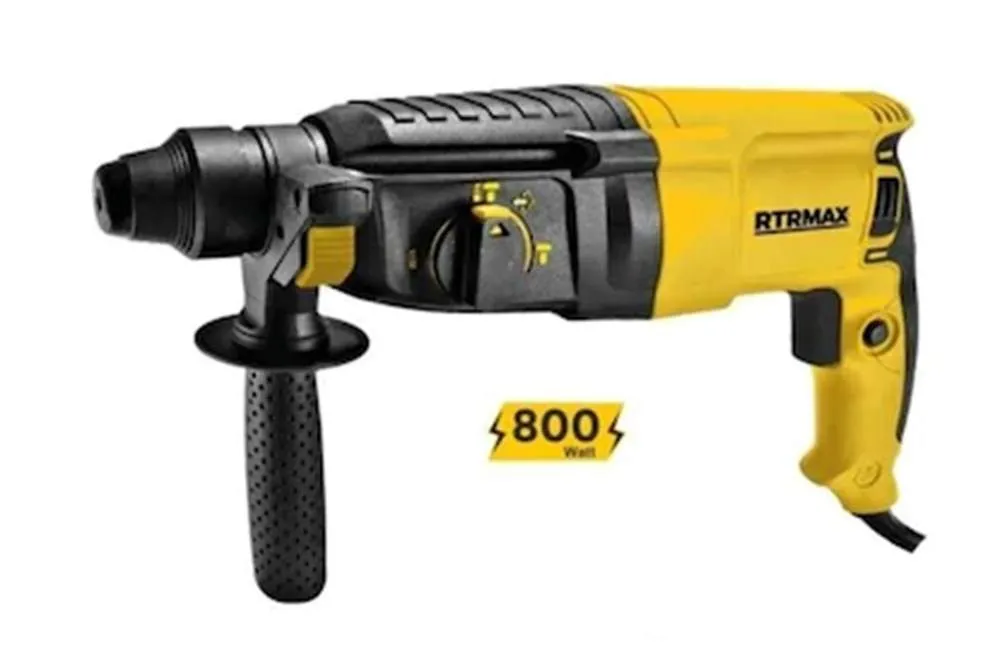 RTRMAX SDS Plus Kırıcı Delici 800 Watt 26 mm Matkap Çantalı RTM226