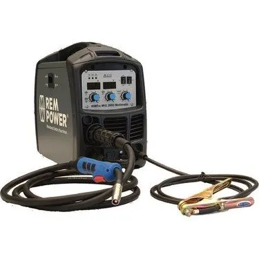 REMPOWER Wmem Mıg 200d Mıg-mag Tıg Gazaltı Inverter Kaynak Makinası