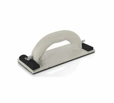 Oval Başlı Zımpara Malası
