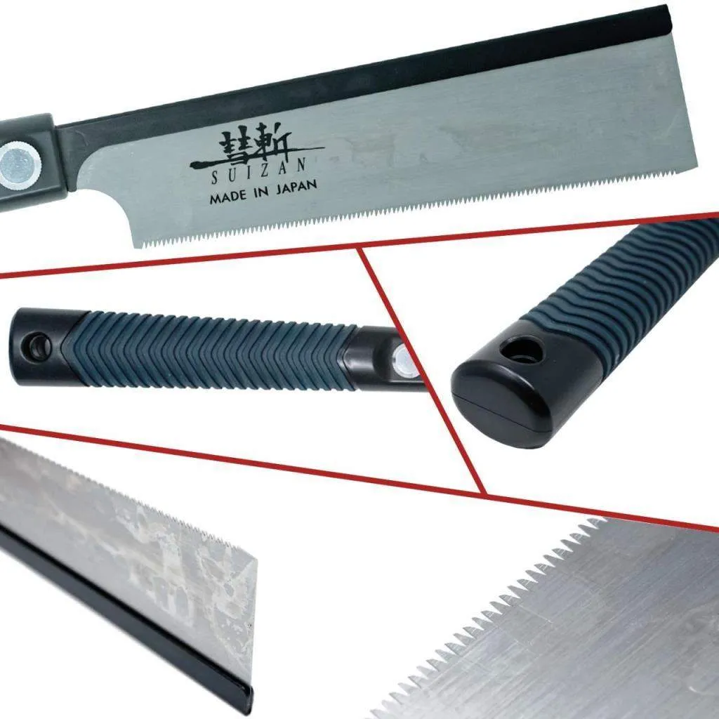 SUIZAN Dozuki Dovetail Japon Testeresi 19 cm Plastik Saplı