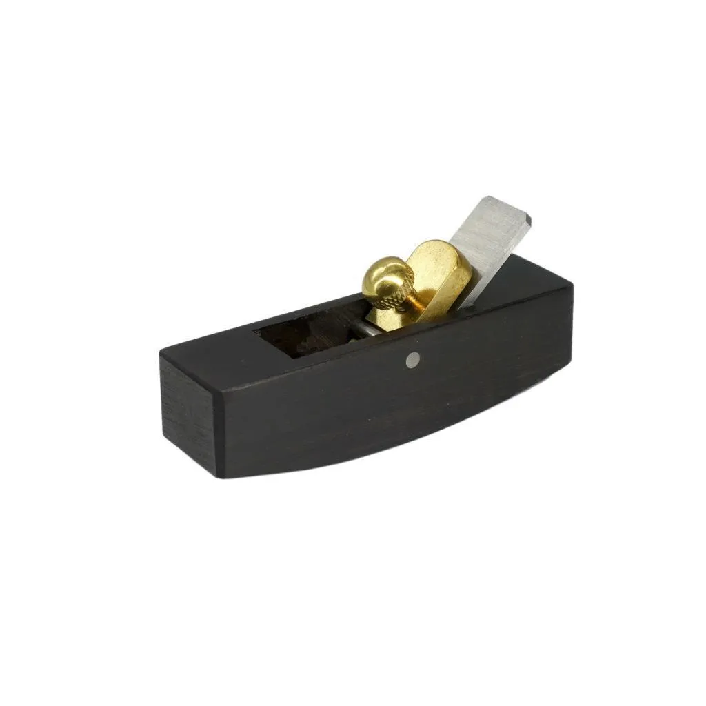 Rox Wood Mujingfang Mini Abanoz Enstrüman Rende İç Bükey