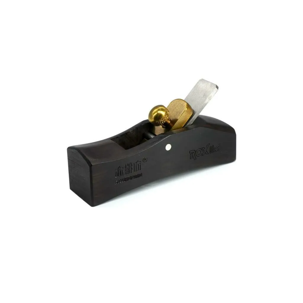Rox Wood Mujingfang Mini Abanoz Enstrüman Rende Dış Bükey