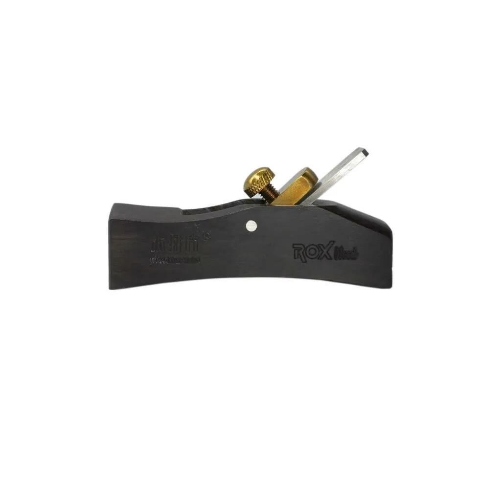 Rox Wood Mujingfang Mini Abanoz Enstrüman Rende Dış Bükey