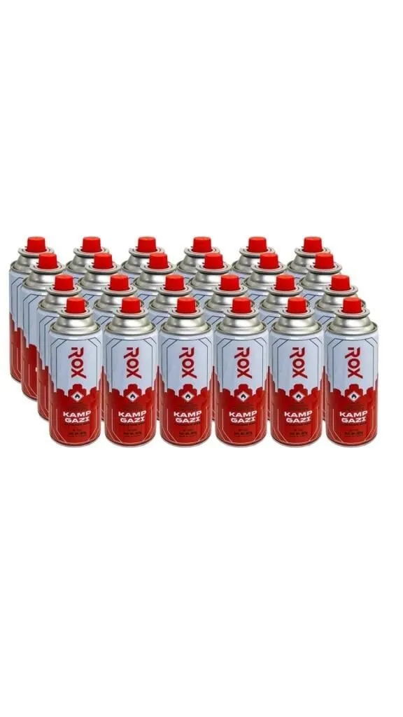 ROX Kamp Ocak Gazı Valfli Kartuş 227gr - 24 Adet