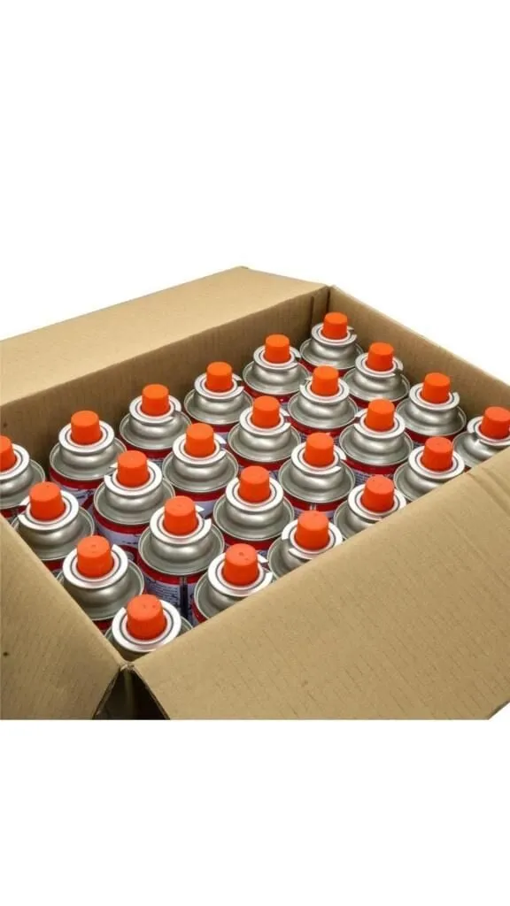 ROX Kamp Ocak Gazı Valfli Kartuş 227gr - 24 Adet