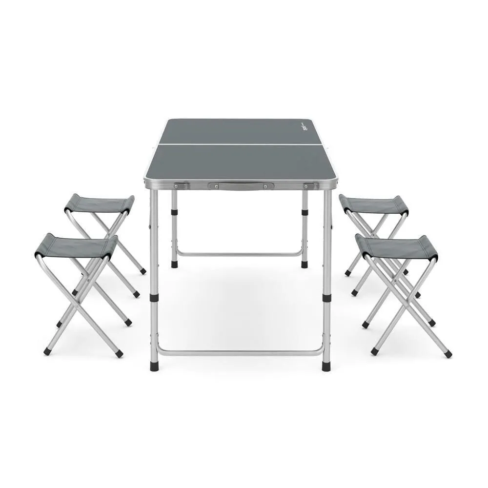 Rox Camping Katlanır Masa Tabure Seti