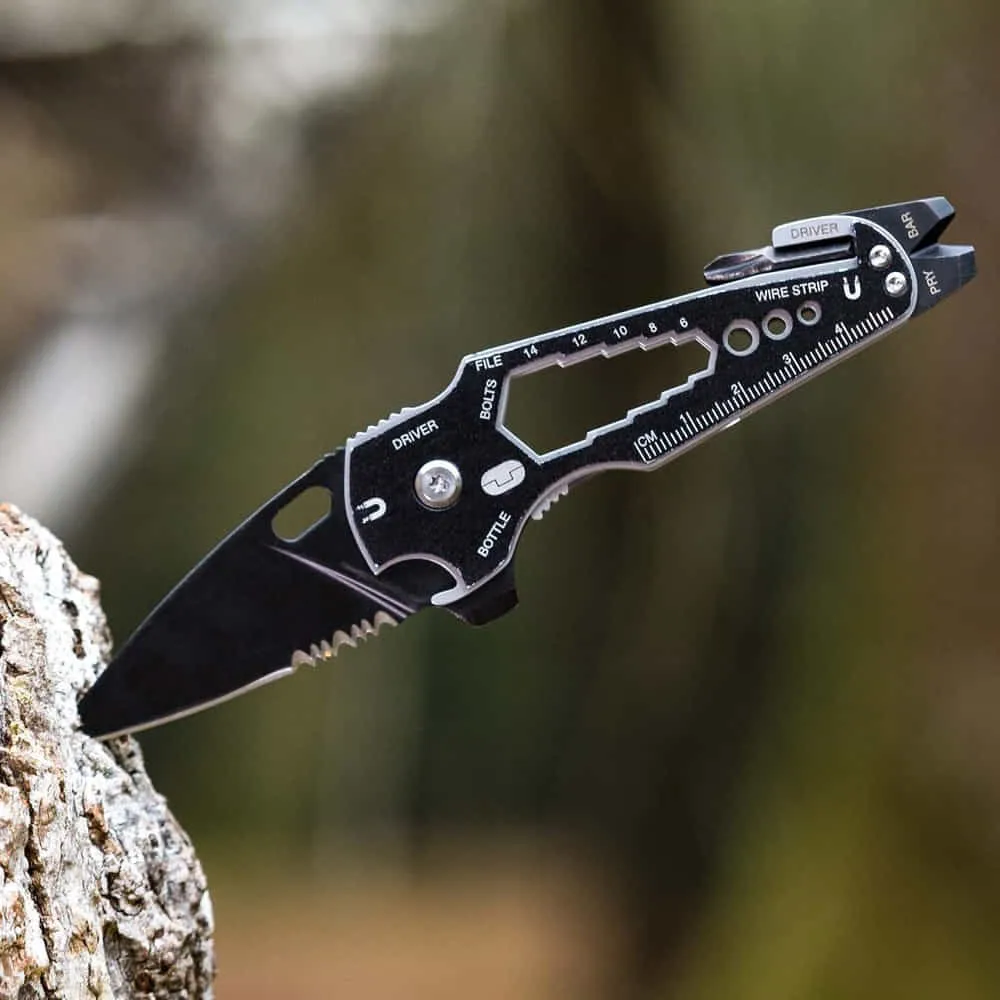 TRUE UTILITY Smartknife Çok Amaçlı Çakı (TU 6869)