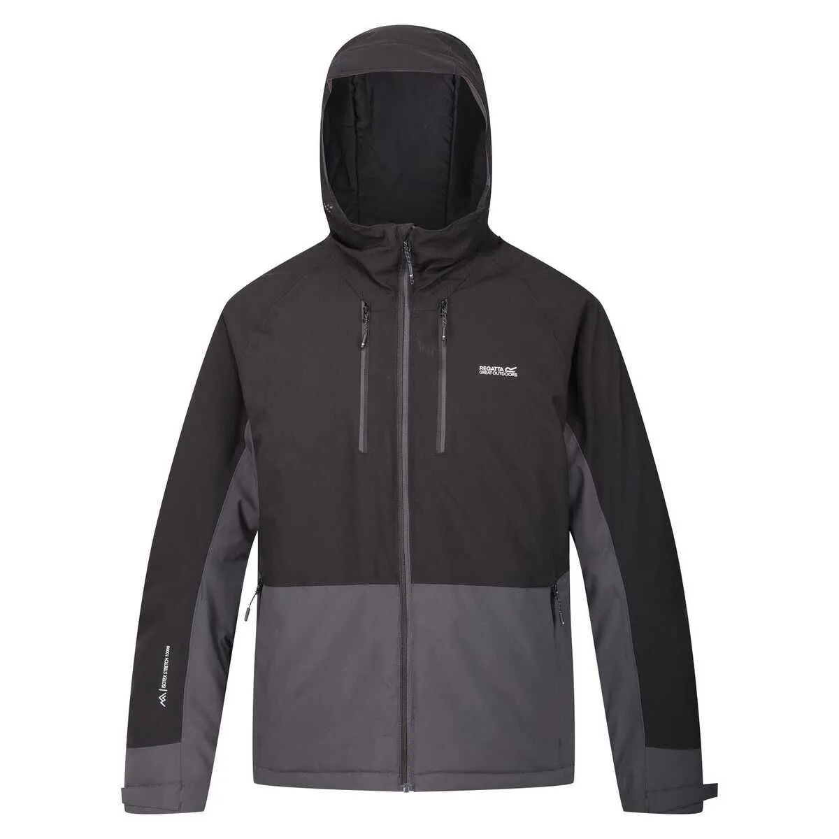 REGATTA Hightonpadded III Erkek Mont Siyah