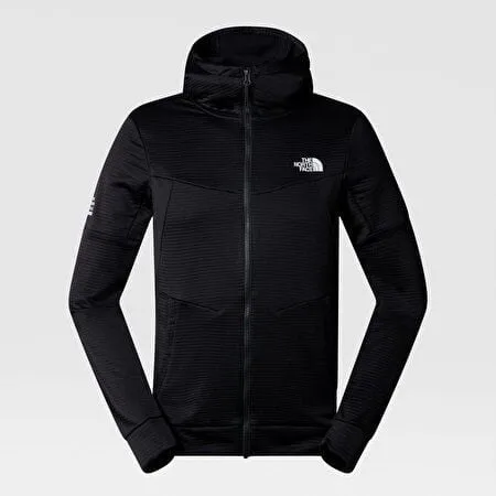 THE NORTH FACE Mountain Athletics Tam Fermuarlı Fleece Polar Siyah