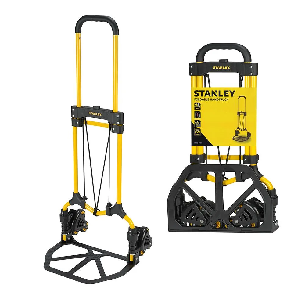 STANLEY FT584 Merdiven Çıkabilen Katlanır El Arabası