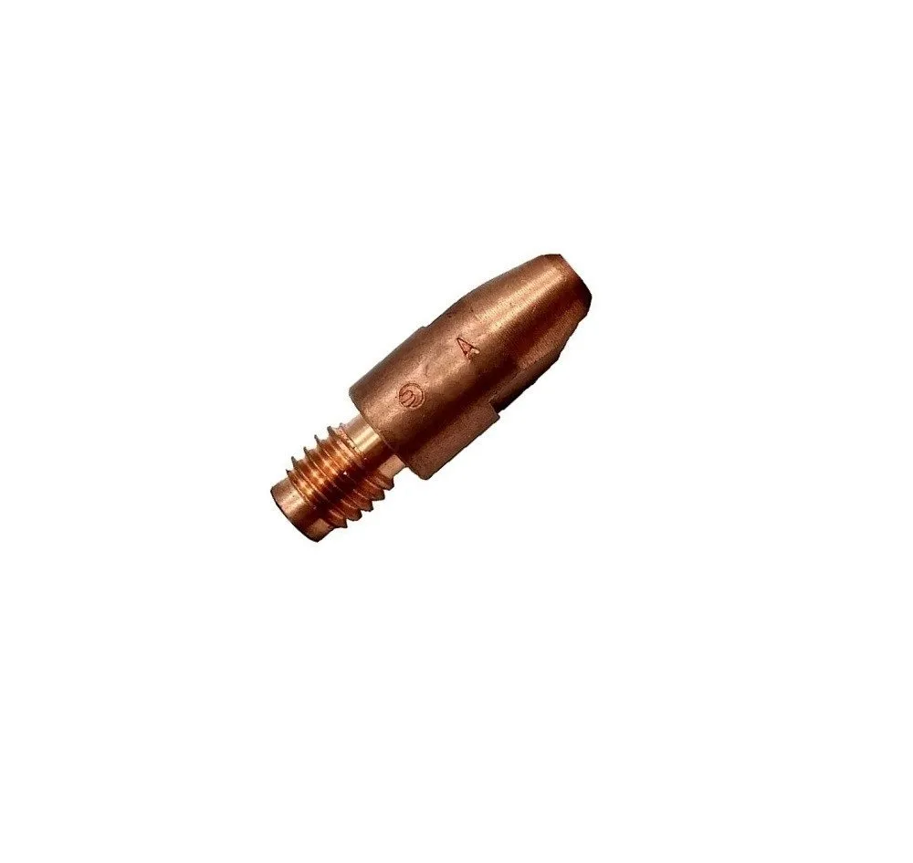 Abicor-Binzel M8 Aluminyum Kaynağı için Gazaltı Kaynak Memesi 10/30