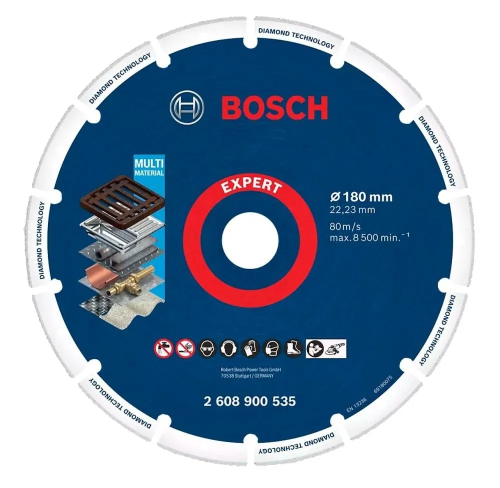 BOSCH Expert Elmas Metal Kesme Diski