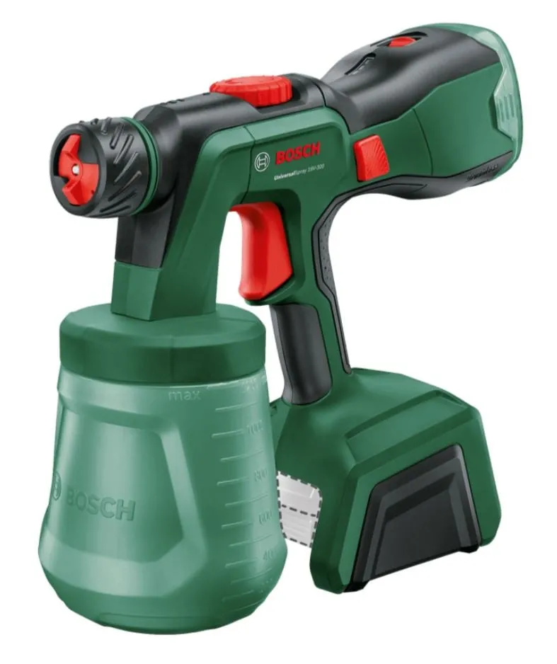 BOSCH UniversalSpray 18V-300 Akülü Boya Tabancası (Akü ve Şarj Cihazı Hariç)