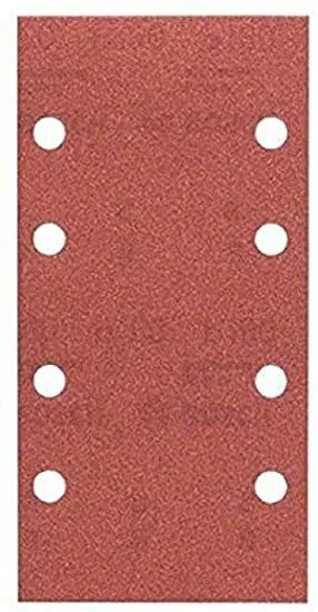 BOSCH 93x185 mm Dört Köşe Cırtlı ve Delikli Zımpara (Kum Seçiniz)